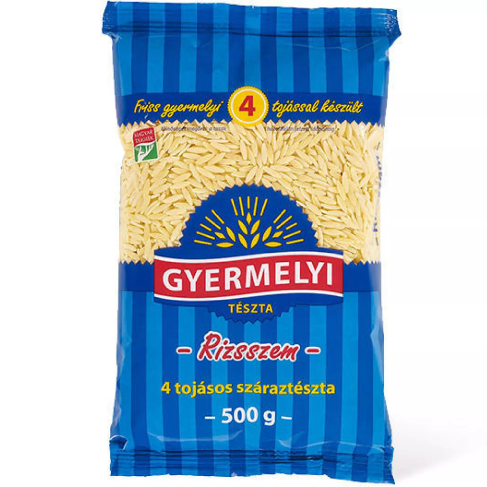 Gyermelyi tészta 500g, Rizsszem