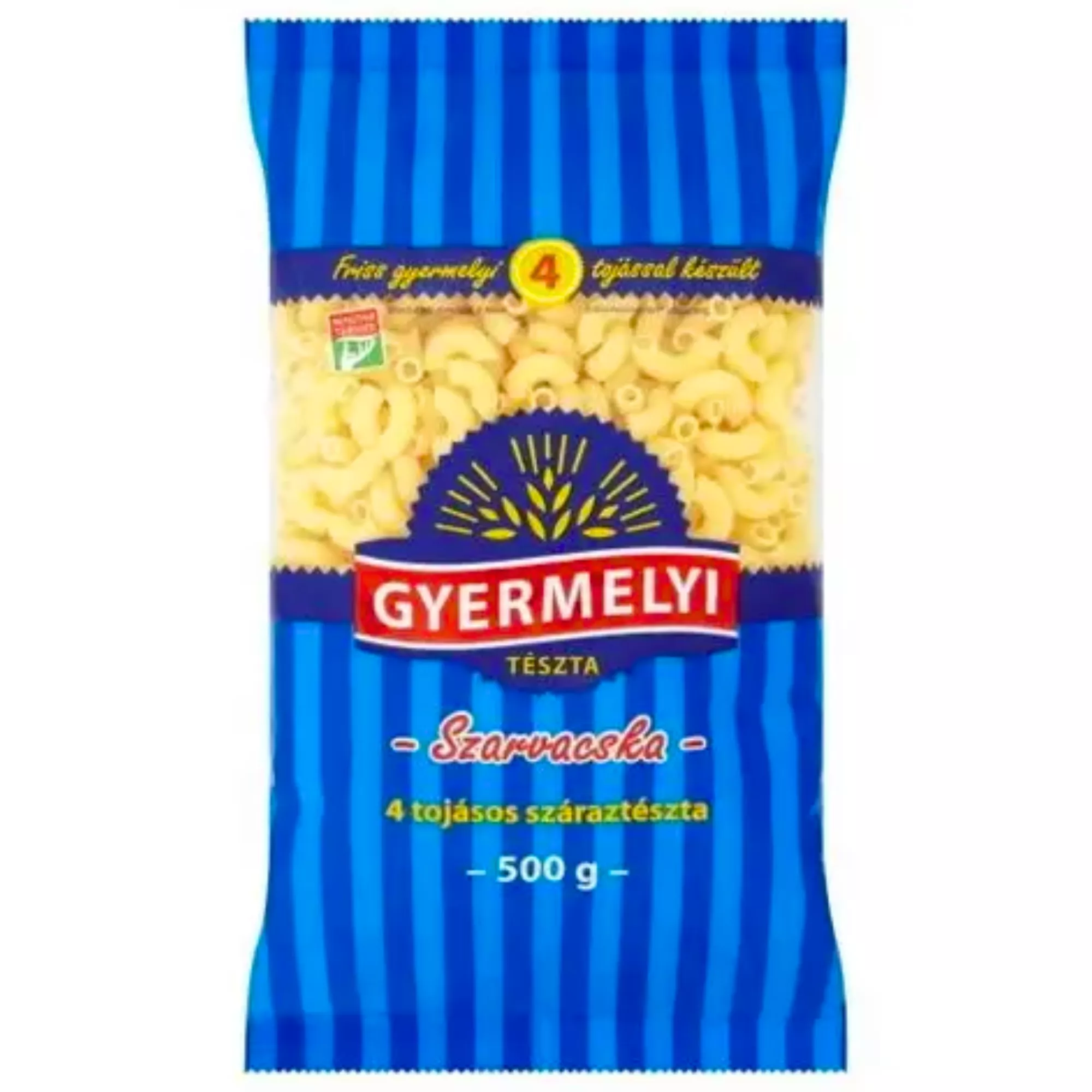 Gyermelyi tészta 500g, Szarvacska