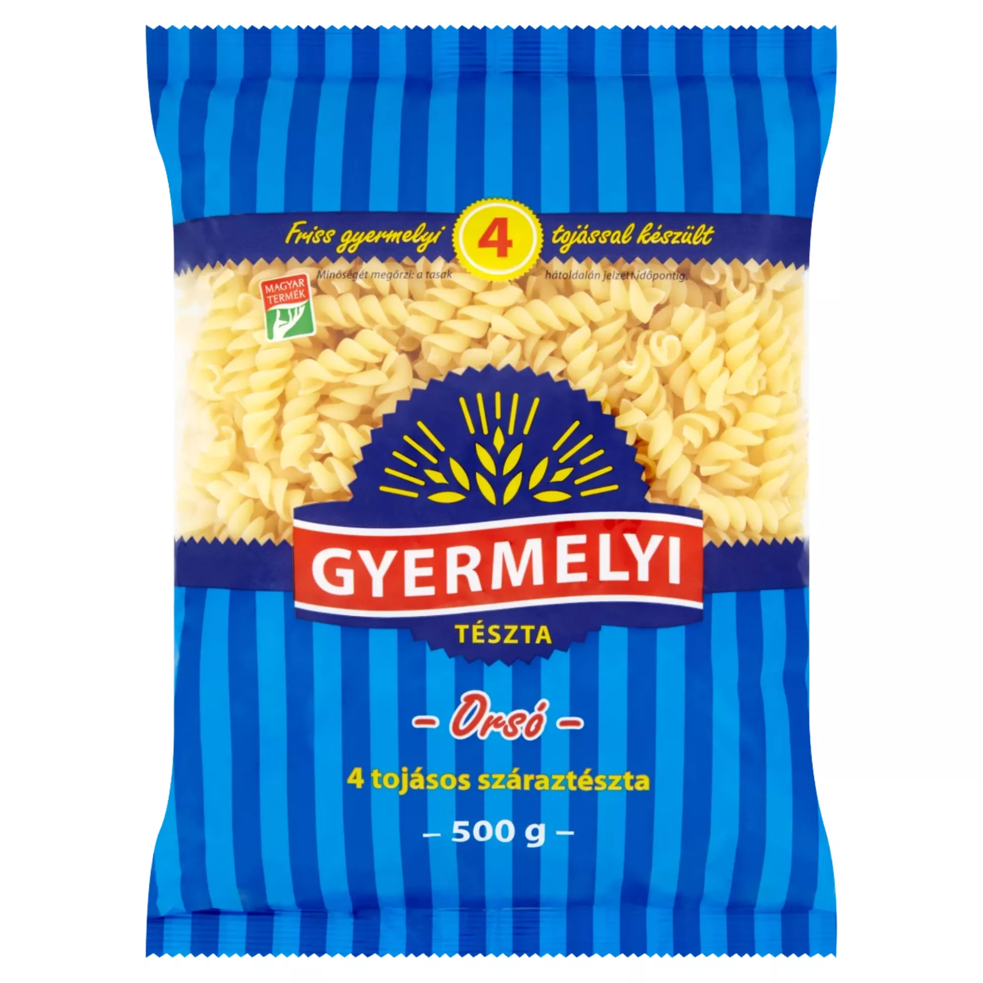 Gyermelyi tészta 500g, Orsó