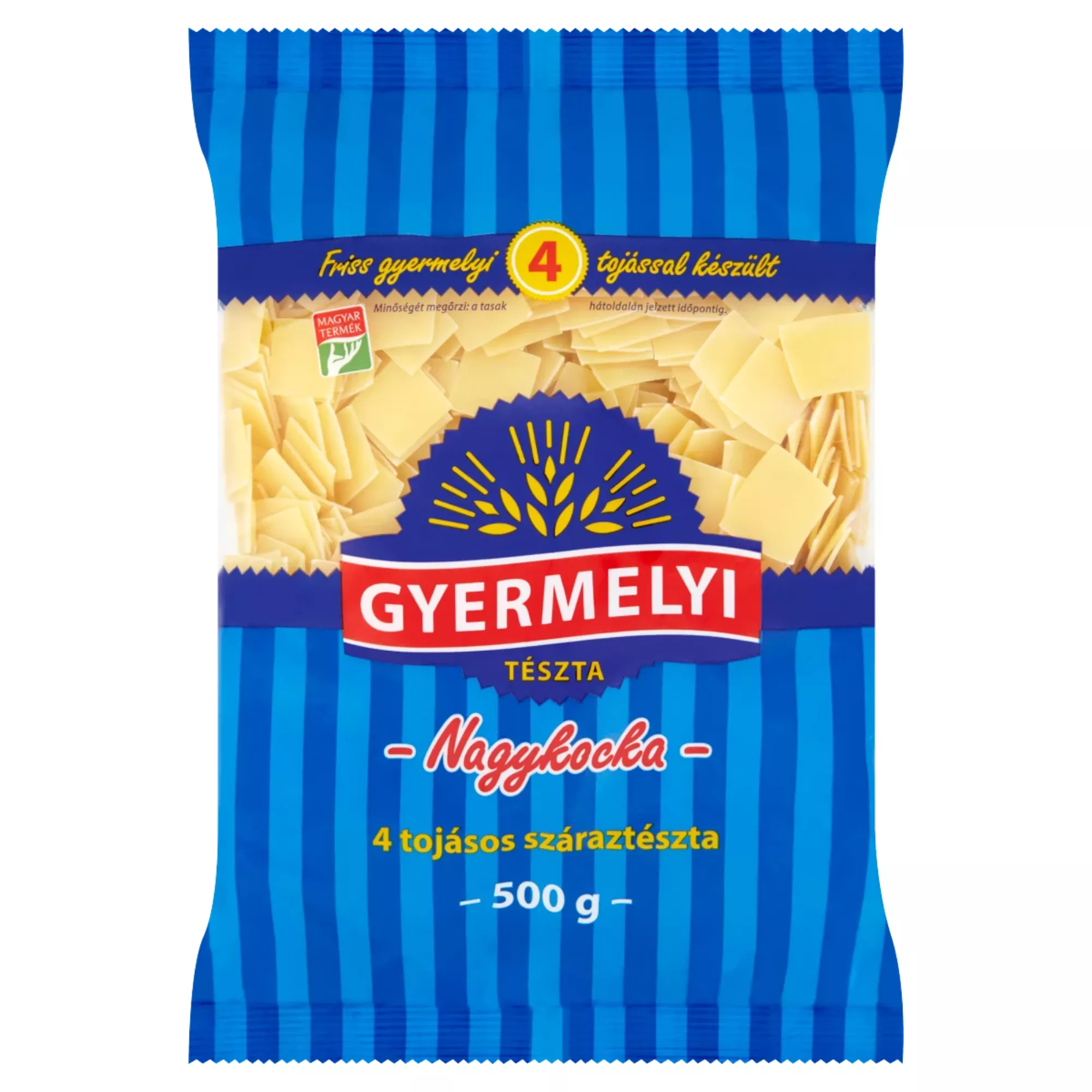Gyermelyi tészta 500g, Nagykocka