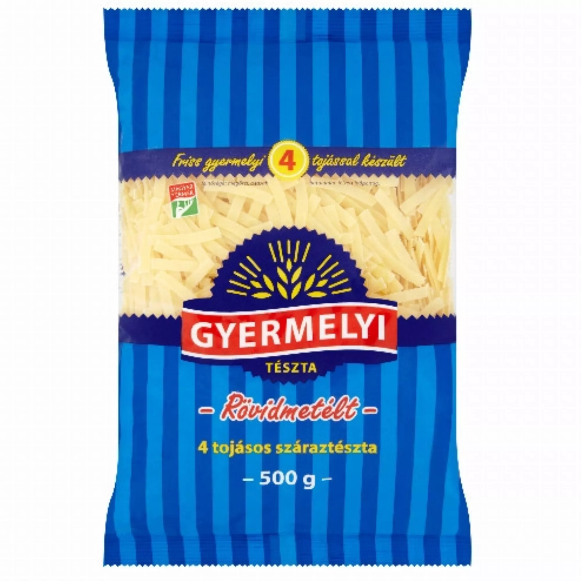 Gyermelyi tészta 500g, Rövidmetélt