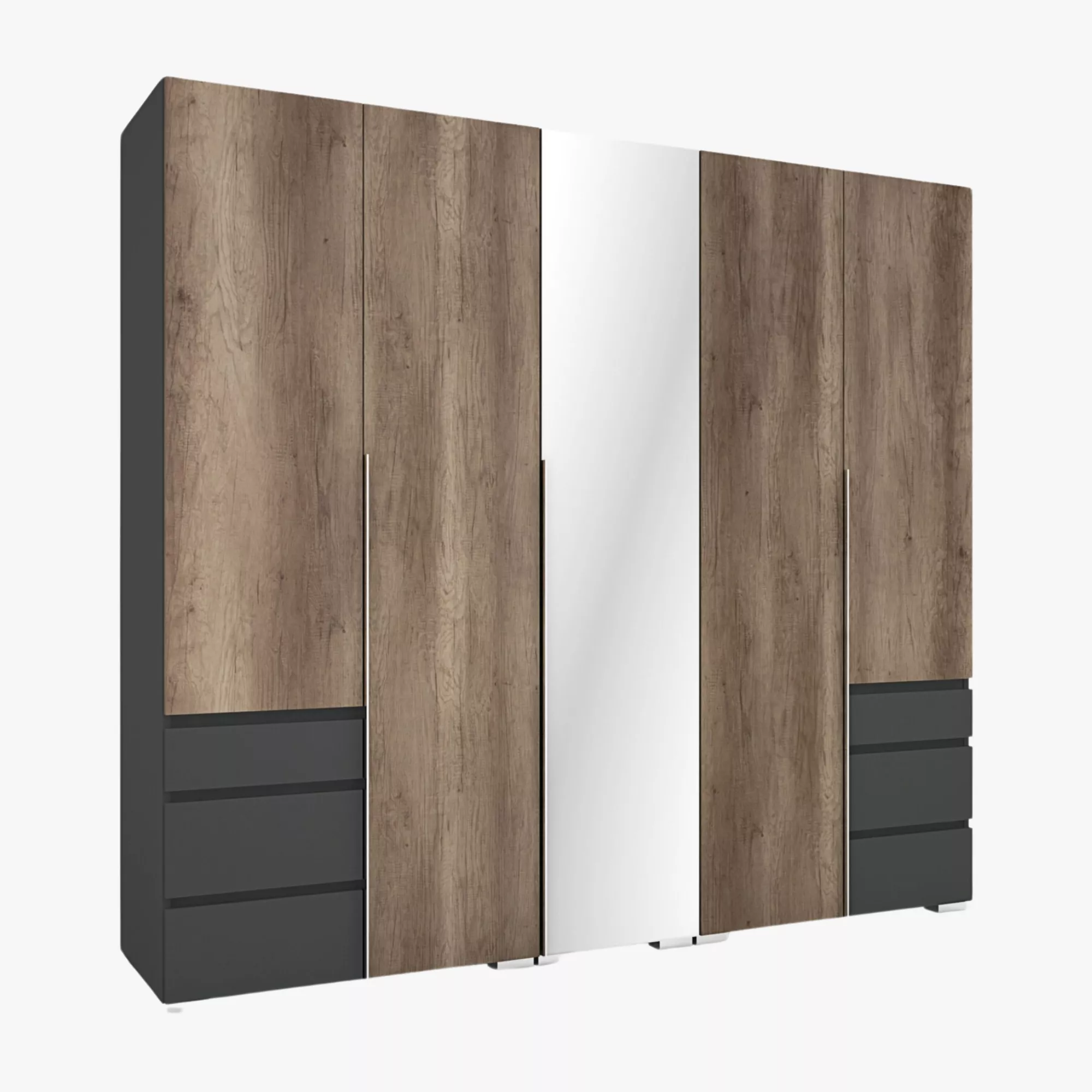 Silver nyílóajtós gardrób - 225