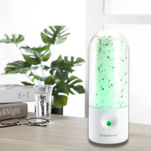 Elite star párásító RGB hangulatvilágítással - fehér