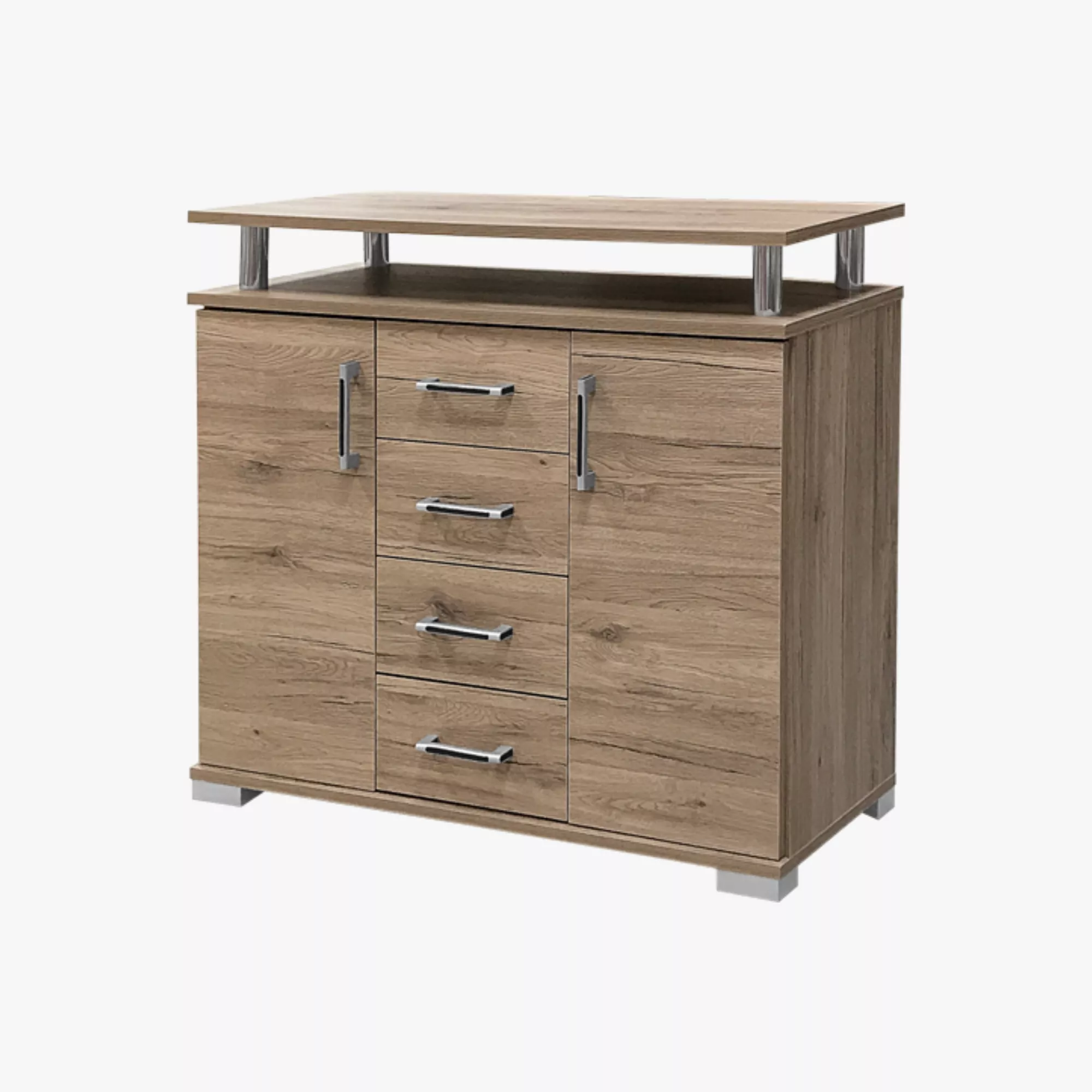 Messina 2 ajtós 4 fiókos komód