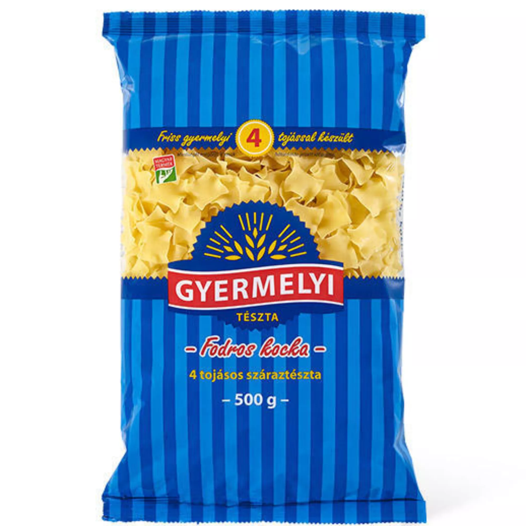 Gyermelyi tészta 500g, Fodros kocka