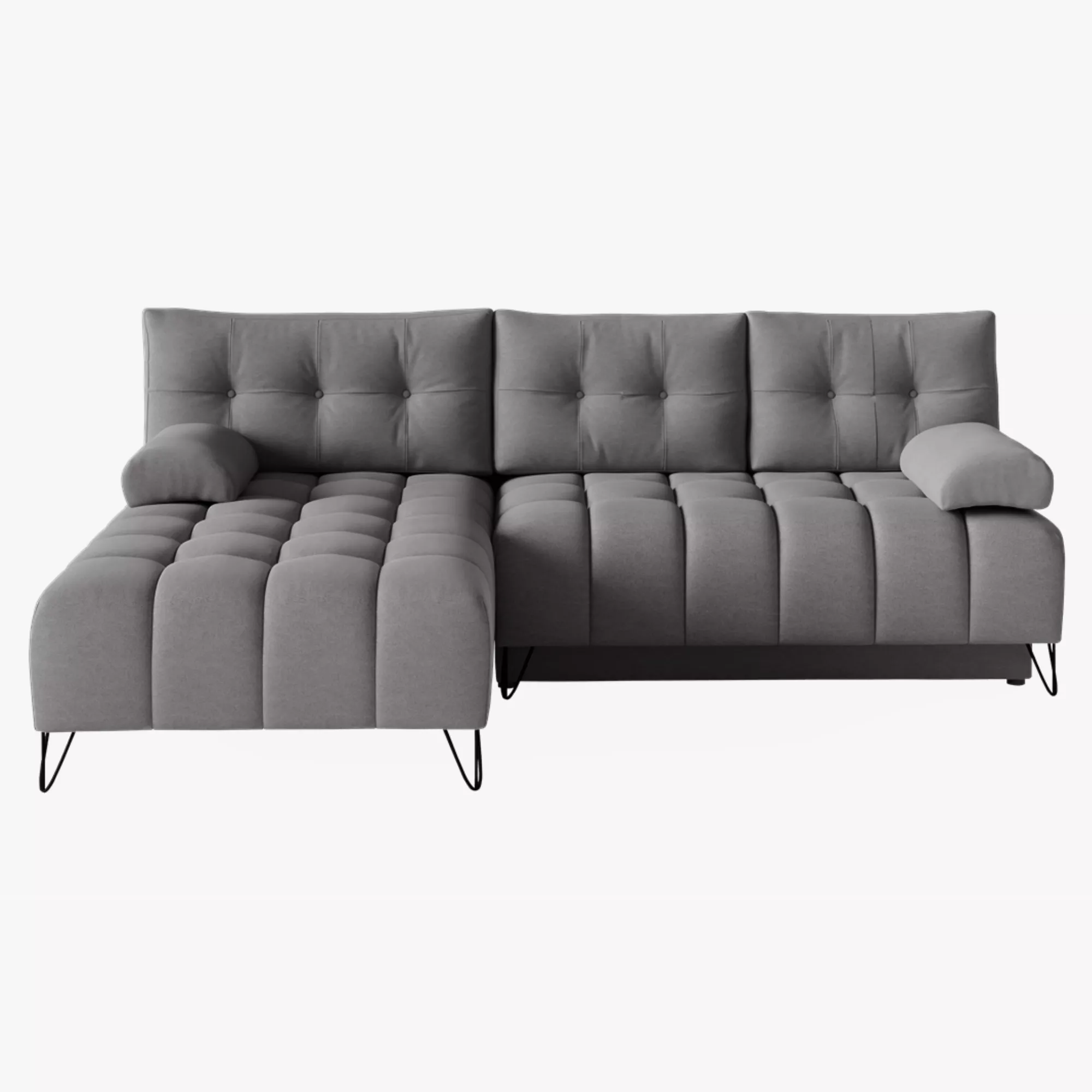 Brevia L alakú sarokülő - Ágyazható | Ágyneműtartós