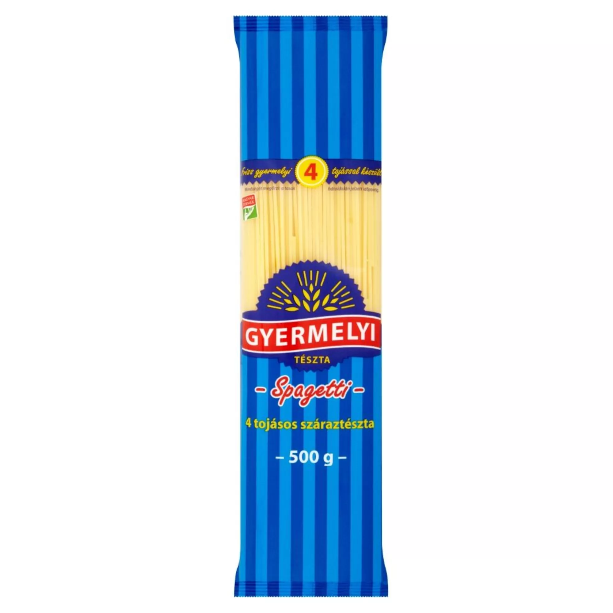 Gyermelyi tészta 500g, Spagetti