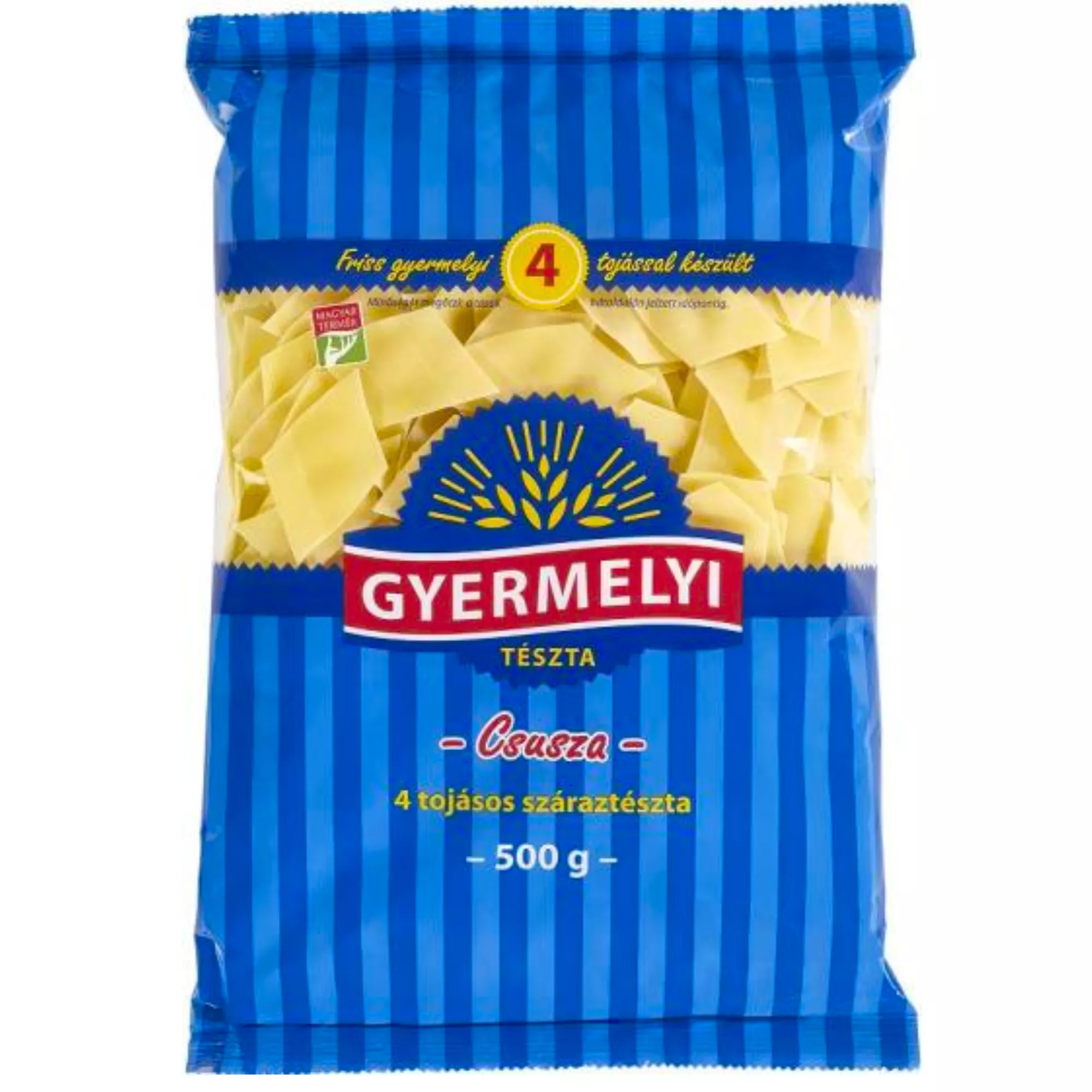 Gyermelyi tészta 500g, Csusza