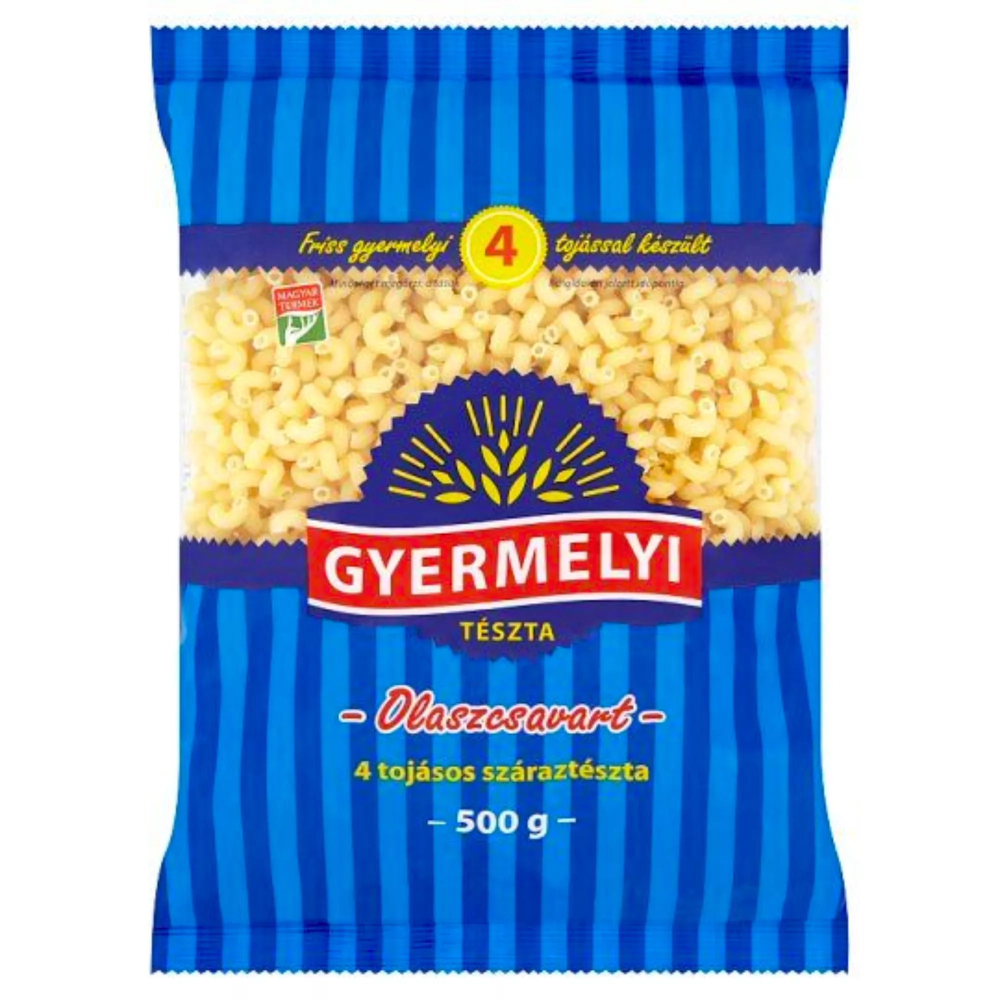 Gyermelyi tészta 500g, Olasz csavart