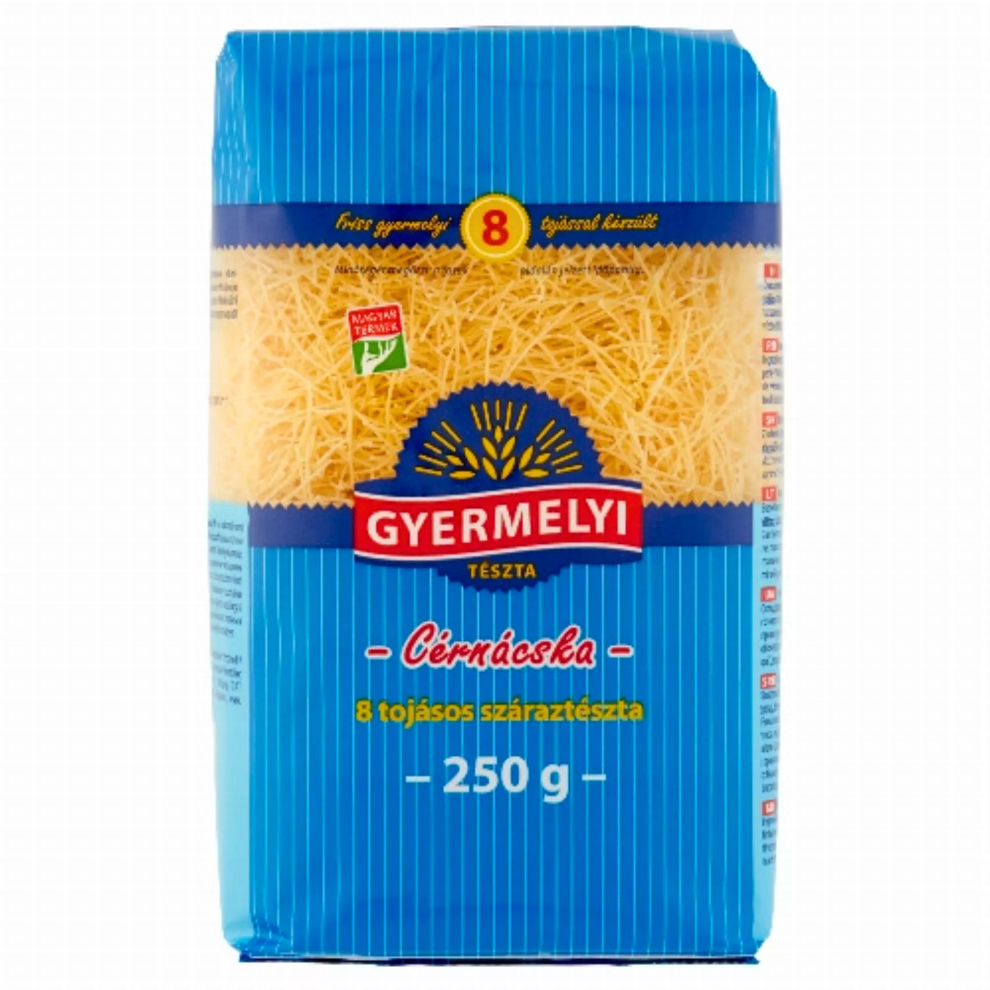 Gyermelyi tészta 250g, Cérnácska