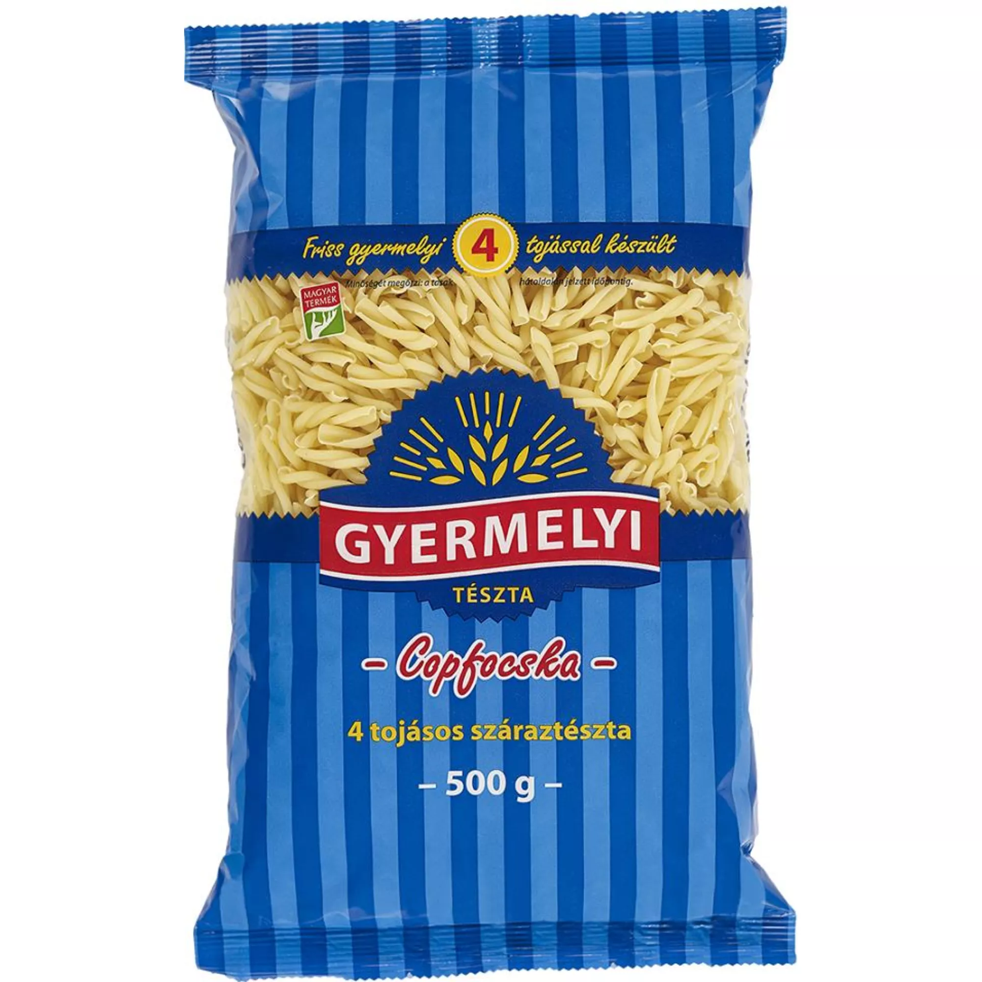 Gyermelyi tészta 500g, Copfoska