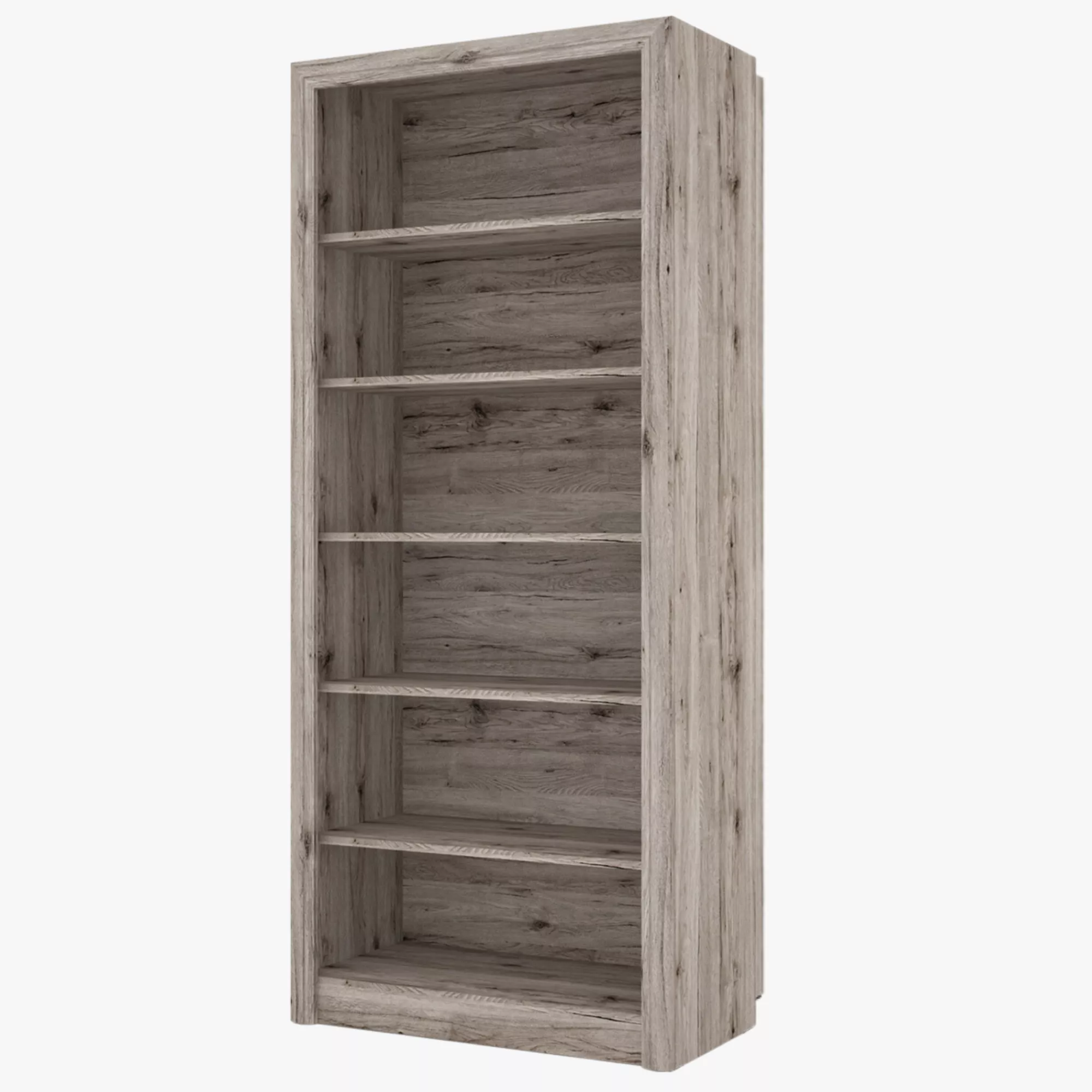 Royal 6 elemes bútorcsalád - Nyitott polcos elem | 90 