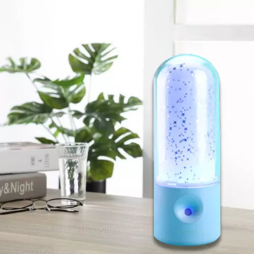 Elite star párásító RGB hangulatvilágítással - kék