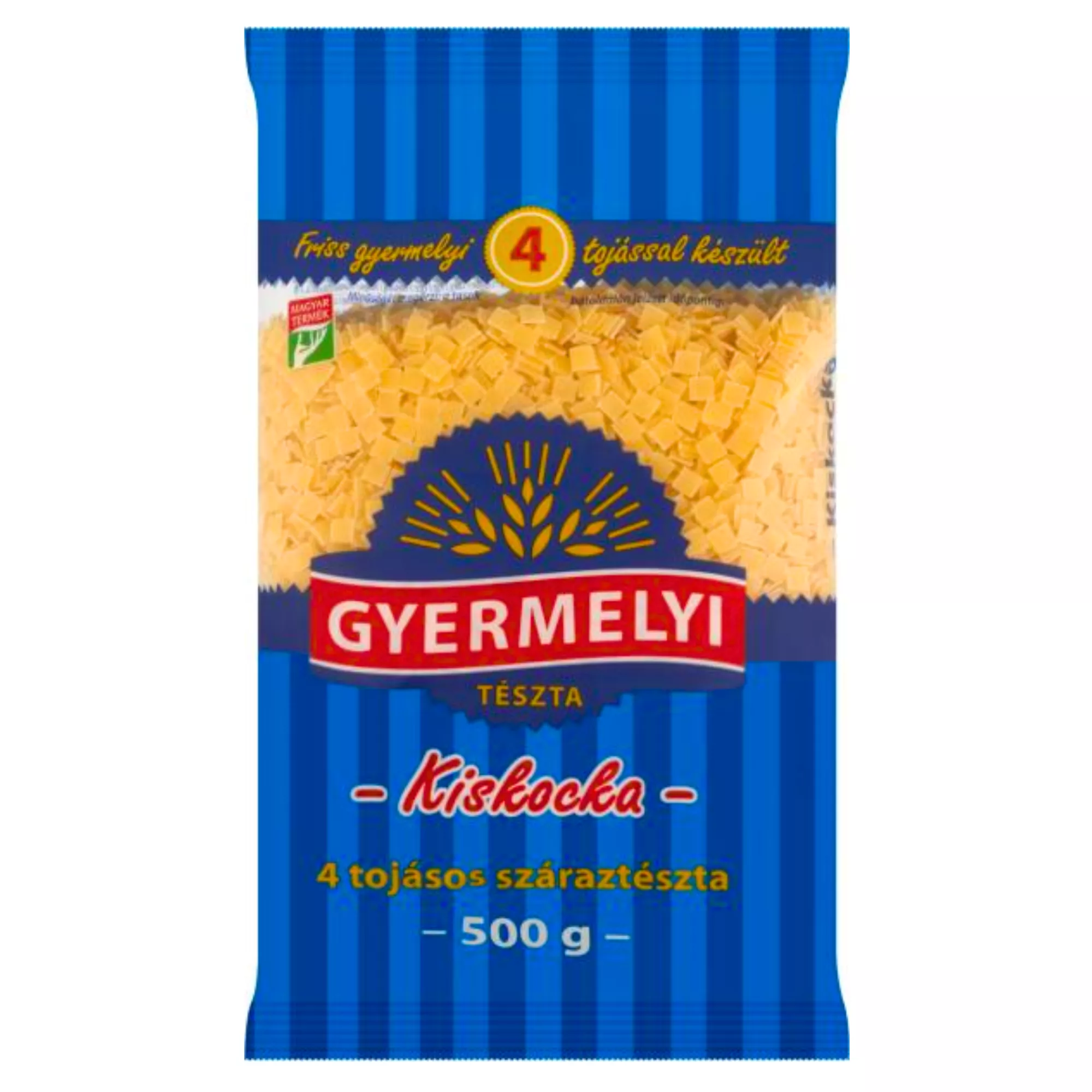 Gyermelyi tészta 500g, Kis kocka