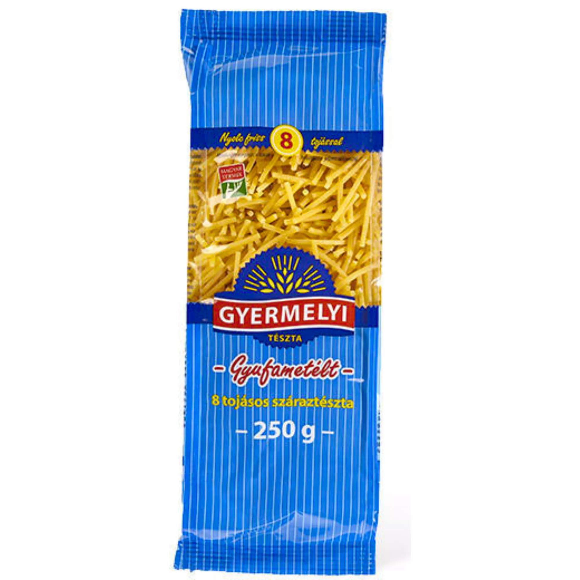 Gyermelyi tészta 250g, Gyufalevél, gyufametélt 