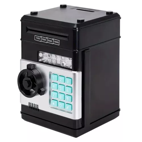 Persely, elektronikus széf PIN kód védelemmel