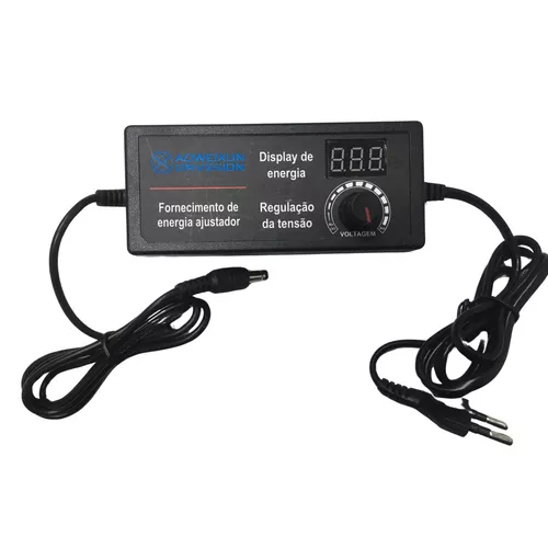 Szabályozható adapter digitális kijelzővel
