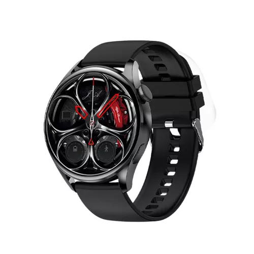 GT5 magyar nyelvű bluetooth okosóra szilikon szíjjal, mágneses töltővel, rengeteg funkcióval