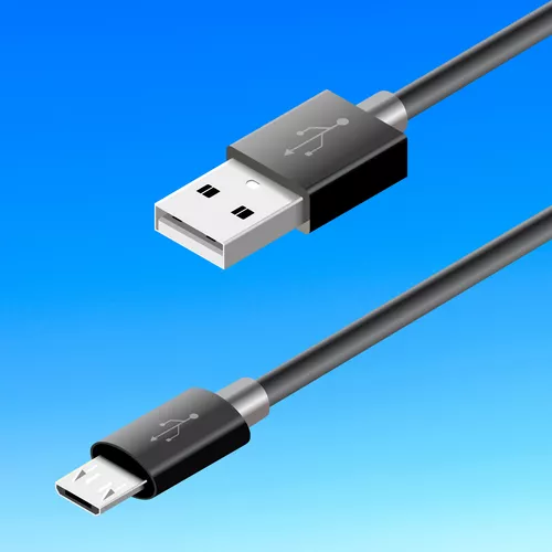 Töltő- és adatkábel, PRÉMIUM MINŐSÉG / Android, iPhone (5+) kompatibilis - Android / microUSB (fekete)