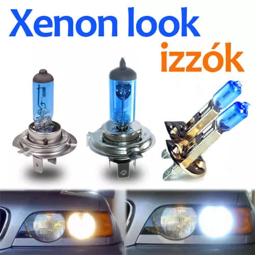 Xenon look izzó normál / H1 / foglalatba