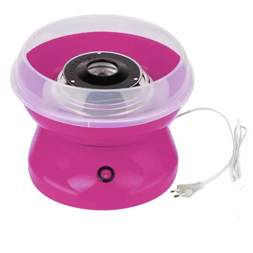 Vattacukor készítő gép - pink / 550W