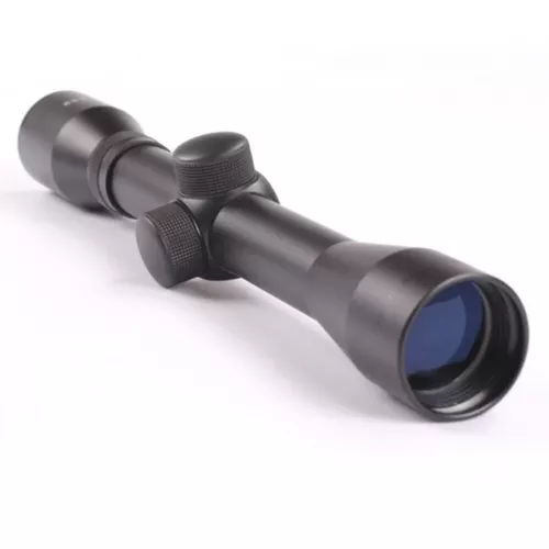 Céltávcső, fegyvertávcső, távcső, 4 x 32, 9-11 mm-es szereléksínre 